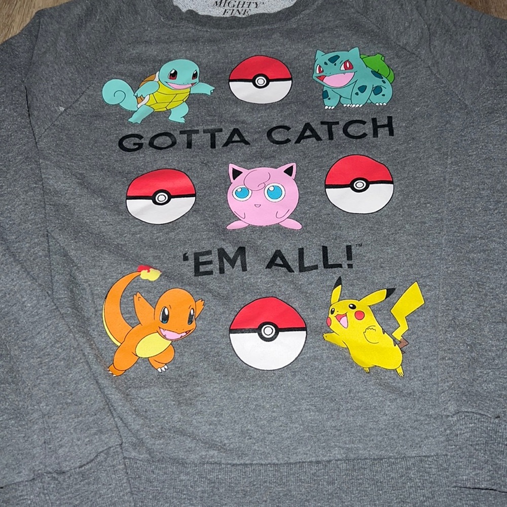 Pokémon sweatshirt